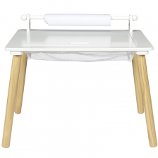 Bureau école maternelle 2 en 1 Compatible Brique - Home Deco Kids Bureau école maternelle 2 en 1 Compatible Brique - Home Deco Kids
