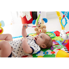 Tapis d'Apprentissage Peluche 3m+ - Fisher Price Tapis d'Apprentissage Peluche 3m+ - Fisher Price