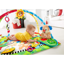 Tapis d'Apprentissage Peluche 3m+ - Fisher Price Tapis d'Apprentissage Peluche 3m+ - Fisher Price