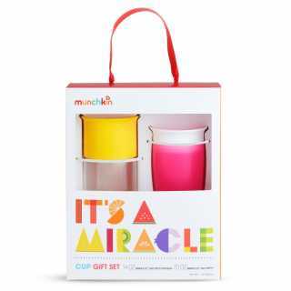 Coffret Tasse Miracle Rose/Jaune § Munchkin