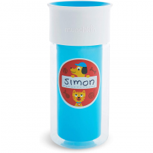 Tasse d’Apprentissage Personnalisable Bleu - Munchkin Tasse d’Apprentissage Personnalisable Bleu - Munchkin