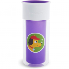 Tasse d’Apprentissage Personnalisable Violet - Munchkin Tasse d’Apprentissage Personnalisable Violet - Munchkin
