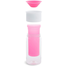Tasse d’Apprentissage Personnalisable Rose - Munchkin Tasse d’Apprentissage Personnalisable Rose - Munchkin