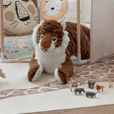 Peluche Tigre XL Marron - Atmosphera For Kids Peluche Tigre XL Marron - Atmosphera For Kids