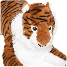 Peluche Tigre XL Marron - Atmosphera For Kids Peluche Tigre XL Marron - Atmosphera For Kids