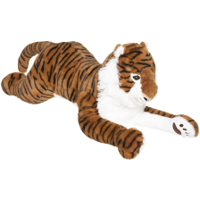 Peluche Tigre XL Marron - Atmosphera For Kids Peluche Tigre XL Marron - Atmosphera For Kids