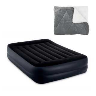 Matelas gonflable avec son couvre lit - Atmosphera For Kids