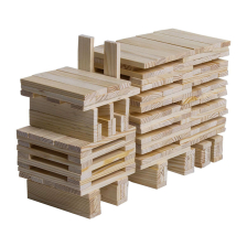 Jeu de 200 petites planchettes en bois - Betoys Jeu de 200 petites planchettes en bois - Betoys