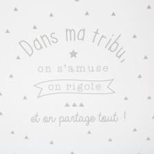 Coffre à jouets enfant Gris - Atmosphera For Kids Coffre à jouets enfant Gris - Atmosphera For Kids