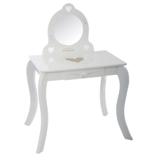 Coiffeuse avec tabouret princesse - Atmosphera For Kids Coiffeuse avec tabouret princesse - Atmosphera For Kids