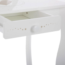 Coiffeuse avec tabouret princesse - Atmosphera For Kids Coiffeuse avec tabouret princesse - Atmosphera For Kids