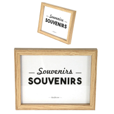 Set de 8 cadres photos en bois - Home Deco Kids Set de 8 cadres photos en bois - Home Deco Kids