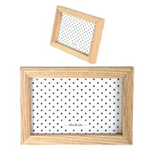 Set de 8 cadres photos en bois - Home Deco Kids Set de 8 cadres photos en bois - Home Deco Kids