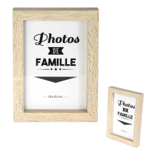 Set de 8 cadres photos en bois - Home Deco Kids Set de 8 cadres photos en bois - Home Deco Kids