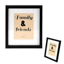 Set de 8 cadres photos en bois - Home Deco Kids Set de 8 cadres photos en bois - Home Deco Kids