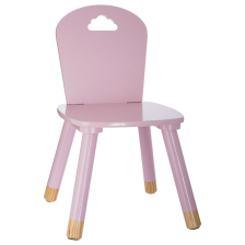 Chaise enfant douceur Rose - Atmosphera For Kids Chaise enfant douceur Rose - Atmosphera For Kids