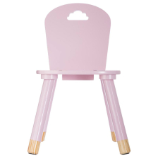 Chaise enfant douceur Rose - Atmosphera For Kids Chaise enfant douceur Rose - Atmosphera For Kids
