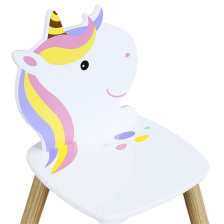 Table et 2 chaises Licorne Lily - Home Deco Kids Table et 2 chaises Licorne Lily - Home Deco Kids