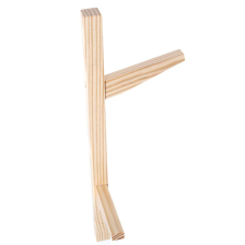 Porte-manteau enfant blanc en bois - Atmosphera For Kids Porte-manteau enfant blanc en bois - Atmosphera For Kids