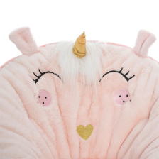 Fauteuil enfant pliant Licorne Rose - Atmosphera For Kids Fauteuil enfant pliant Licorne Rose - Atmosphera For Kids
