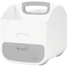 Boite à Langer Blanc et Gris - Ubbi Boite à Langer Blanc et Gris - Ubbi