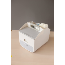 Boite à Langer Blanc et Gris - Ubbi Boite à Langer Blanc et Gris - Ubbi