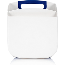 Boîte à langer blanc et bleu marine - Ubbi Boîte à langer blanc et bleu marine - Ubbi