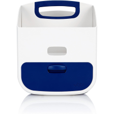 Boîte à langer blanc et bleu marine - Ubbi Boîte à langer blanc et bleu marine - Ubbi