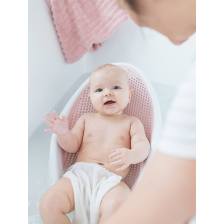 Transat de bain bébé rose - Angelcare Transat de bain bébé rose - Angelcare