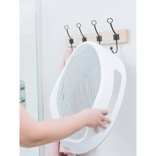 Transat de bain bébé gris 0-6 mois - Angelcare Transat de bain bébé gris 0-6 mois - Angelcare