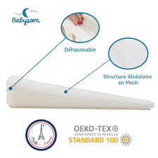 Plan incliné Ventilé bébé 70x35 Babysom Plan incliné Ventilé bébé 70x35 Babysom