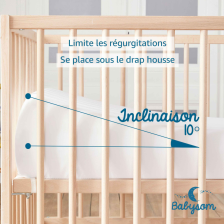 Plan incliné Ventilé bébé 70x35 Babysom Plan incliné Ventilé bébé 70x35 Babysom