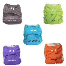 Pack Couches Lavables So Easy Taille 3-15 kg - Ptits Dessous Pack Couches Lavables So Easy Taille 3-15 kg - Ptits Dessous