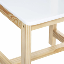 Chaise enfant maison Blanche - Atmosphera For Kids Chaise enfant maison Blanche - Atmosphera For Kids