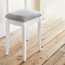 Tabouret pour coiffeuse Aurell - Atmosphera For Kids Tabouret pour coiffeuse Aurell - Atmosphera For Kids