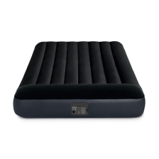 Matelas gonflable Airbed fiber électrique 2 places - Intex Matelas gonflable Airbed fiber électrique 2 places - Intex