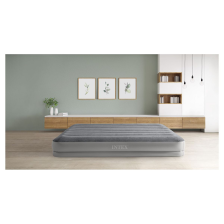 Matelas gonflable Airbed Flex 2 places Gris Flex Pompe - Intex Matelas gonflable Airbed Flex 2 places Gris Flex Pompe - Intex