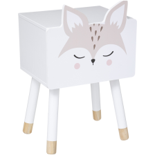Chevet enfant douceur renard - Atmosphera For Kids Chevet enfant douceur renard - Atmosphera For Kids