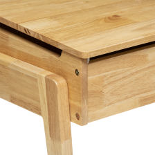 Pupitre avec tabouret Robin en bois - Atmosphera For Kids Pupitre avec tabouret Robin en bois - Atmosphera For Kids