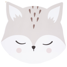 Table enfant douceur renard - Atmosphera For Kids Table enfant douceur renard - Atmosphera For Kids