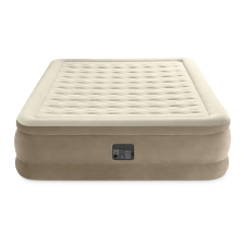 Matelas gonflable électrique Ultra Plus 2 places - Intex Matelas gonflable électrique Ultra Plus 2 places - Intex