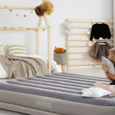 Matelas gonflable 2 pl avec Matelas airbed flex 1 pl - Intex Matelas gonflable 2 pl avec Matelas airbed flex 1 pl - Intex