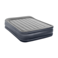 Lit gonflable deluxe 2 pl avec Matelas airbed flex 1 pl - Intex Lit gonflable deluxe 2 pl avec Matelas airbed flex 1 pl - Intex