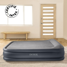 Lit gonflable deluxe 2 pl avec Matelas airbed flex 1 pl - Intex Lit gonflable deluxe 2 pl avec Matelas airbed flex 1 pl - Intex