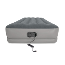 Lit gonflable deluxe 2 pl avec Matelas airbed flex 1 pl - Intex Lit gonflable deluxe 2 pl avec Matelas airbed flex 1 pl - Intex