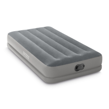 Lit gonflable deluxe 2 pl avec Matelas airbed flex 1 pl - Intex Lit gonflable deluxe 2 pl avec Matelas airbed flex 1 pl - Intex