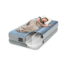 Matelas Airbed Flex 2 pl avec Matelas Airbed comfort électrique 1 pl - Intex Matelas Airbed Flex 2 pl avec Matelas Airbed comfort électrique 1 pl - Intex