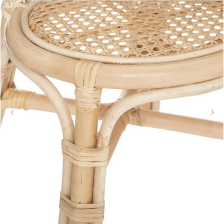 Chaise enfant en rotin Naturel - Atmosphera For Kids Chaise enfant en rotin Naturel - Atmosphera For Kids