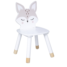 Set table douceur renard avec 2 chaises - Atmosphera For Kids Set table douceur renard avec 2 chaises - Atmosphera For Kids