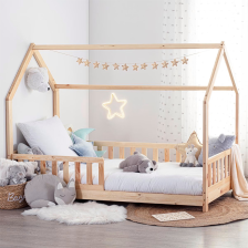 Lit Cabane Bosco 90x190cm - Atmosphera For Kids Lit Cabane Bosco 90x190cm - Atmosphera For Kids